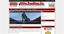 Desktop Screenshot of eliteroofing.co