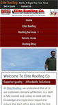 Mobile Screenshot of eliteroofing.co