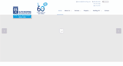Desktop Screenshot of eliteroofing.com